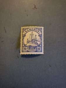 Stamps Cameroun Scott #10 hinged