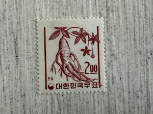 Korea #364 MH, 2w, Ginseng, 2024 SCV $4.75