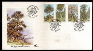 Ciskei 1983 Forest Trees Plant Flora Environment Conservation Sc 46-9 FDC # 1...