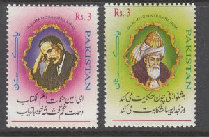 Pakistan 875-876 MNH VF