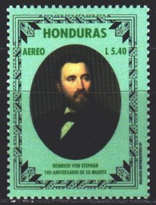 Honduras. 1997. 1334. Portrait of Stefan, founder of the UPU. MNH. 