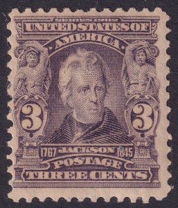 #302 Mint OG, F-VF (CV $55 - ID46448) - Joseph Luft