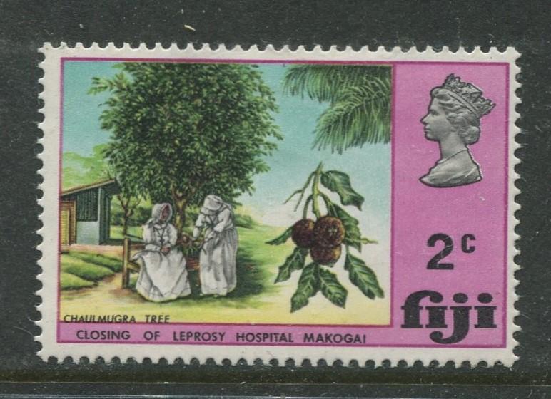 Fiji - Scott 289 - General Issue 1970 - MLH - Single 2c Stamp