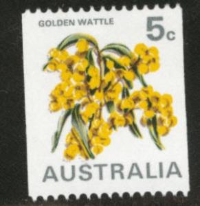  AUSTRALIA Scott 439C MNH** 1970 coil Flower stamp