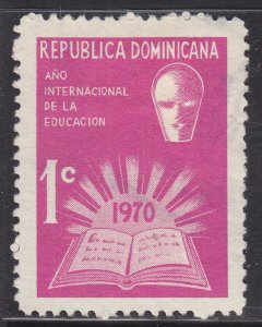 Dominican Republic RA48 Postal Tax Stamp 1970