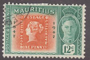 Mauritius 226 1st Mauritius Postage Stamps 1948