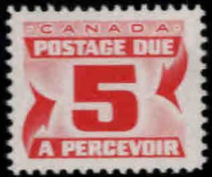 Canada Scott J25 MH* Postage Due