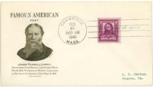 Lowell, Famous American Series