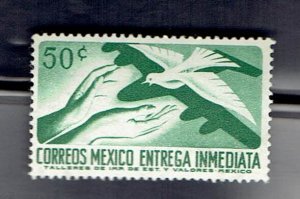MEXICO SCOTT#E22 1973 50c SPECIAL DELIVERY - MNH
