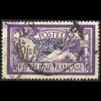 FRANCE 1925 - Scott# 128 Liberty 3f Used