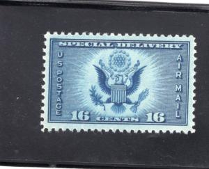 CE1 Air Mail Special Delivery, unused no gum