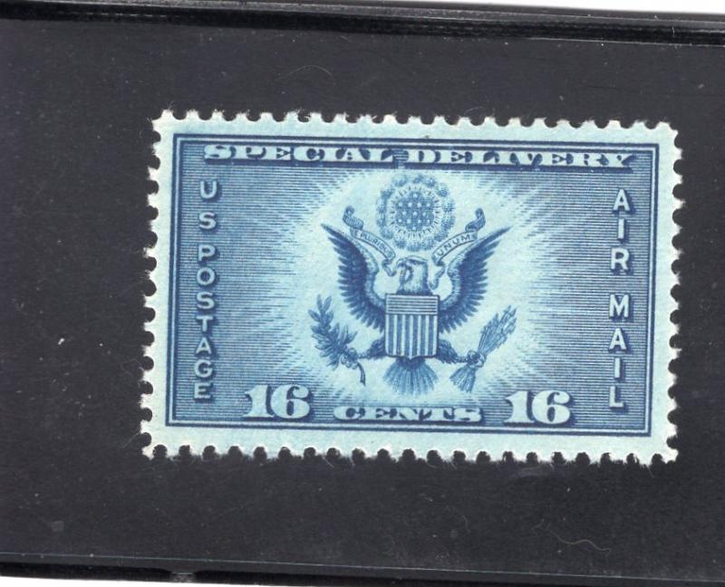 CE1 Air Mail Special Delivery, unused no gum