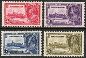 Newfoundland Sc #226-229 Mint Hinged