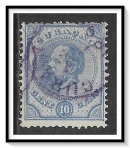 Netherlands Antilles #4 King William III Used