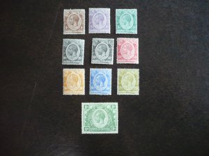 Stamps-Kenya Uganda Tanganyika-Scott# 18-29 - Mint Hinged Part Set of 1 0 Stamps