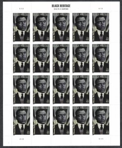 United States #4464 44¢ Oscar Micheaux (2010).  Mini-sheet. MNH