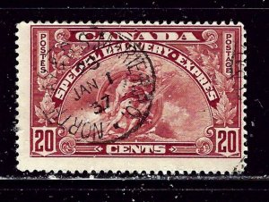 Canada E6 Used 1935 issue