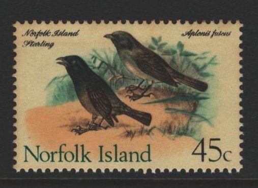 Norfolk Island Sc#138 MNH - slight toning