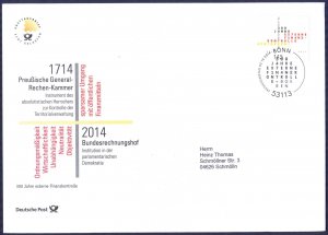 Germany 2014 External financial control 300 Years Mi. 3106 FDC