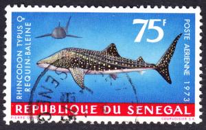 Senegal Scott C117  VF used.