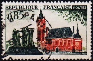 France. 1961 85c S.G.1548 Fine Used