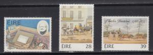 Ireland    #674-76     mnh      cat $3.70