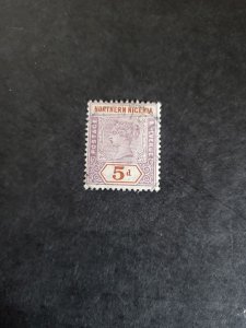 Stamps Northern Nigeria Scott #5 used