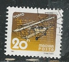 Hungary |||  Scott # J281 - Used