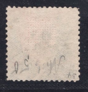 MOMEN: US STAMPS #121 USED LOT #77178* 