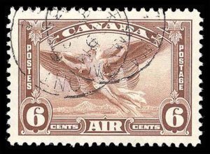CANADA C5 used  CV $1.25 (ID # 93991)