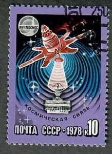 Russia 4667 Space used single