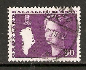 Greenland  #120  used  (1981)  c.v. $0.30