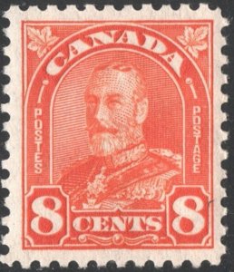 Canada SC#172 8¢ King George V (1930) MLH