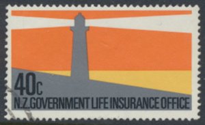 New Zealand  SC# OY55  CTO  Life Insurance see details & scans