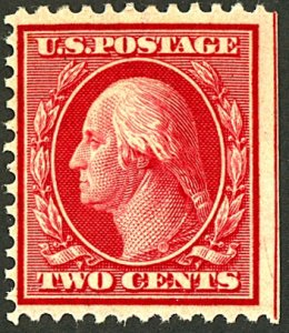 U.S. #358 MINT OG HR 