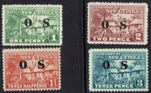 NEW GUINEA 1925 HUT OS 1D - 3D