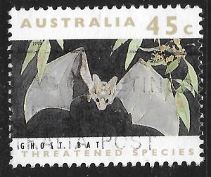 Australia #1235b 45c Threatened Species - Ghost Bat