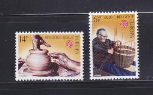 Belgium 946-947 Set MNH Europa