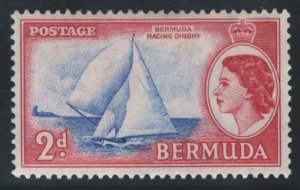 Bermuda Sc#146 MH