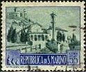 San Marino: 1950 Sc. #291,  Used Single Stamp