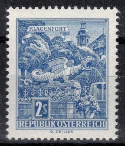 Austria - Scott 696 MNH