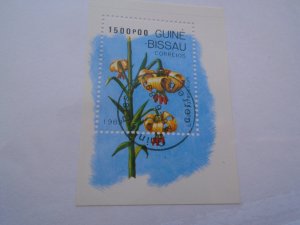 Guinea -Bissau  #  794  used