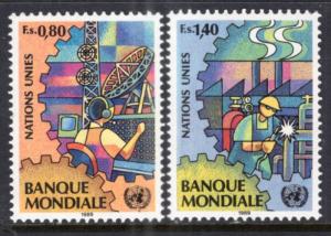 UN Geneva 173-174 World Bank MNH VF