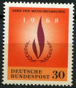 Germany Sc#992 MNH, 30p multi,  (1968)