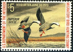 U.S. #RW39 MINT OG Gum Disturbed