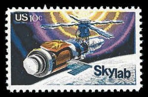 PCBstamps   US #1529 10c Skylab, MNH, (14)