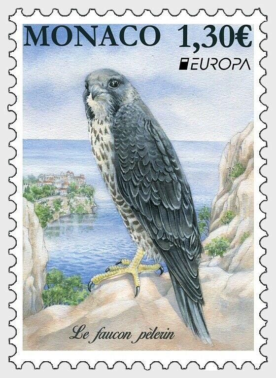 H01 Monaco 2019 Vögel Birds Europa MNH ** Postfrisch