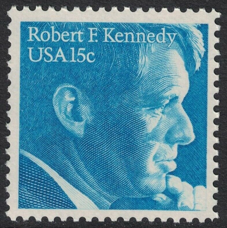 Scott 1770- Robert F. Kennedy- 15c MNH 1979- unused mint stamp