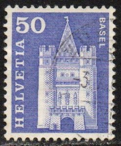 Switzerland Sc #390 Used