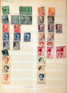 Luxembourg 1934/39 M&U Collection Incl.Sheet.High Cat. (Apx 150 Items) RK 1060 